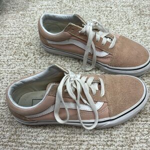 Men’s size 5 suede tan vans